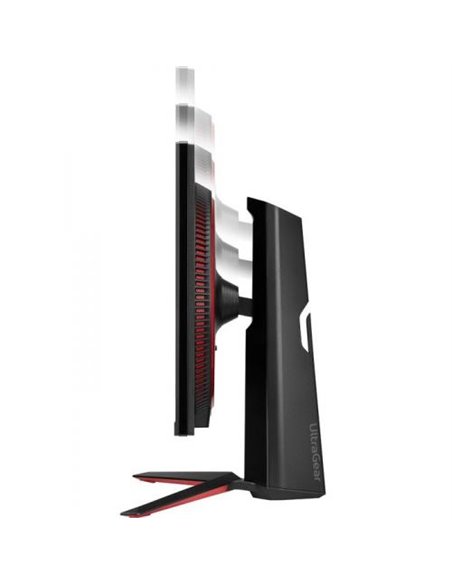 Monitor LED LG 27GP750-B, 27inch, FHD IPS, 1ms, 240Hz, Negru