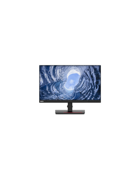 Monitor Lenovo ThinkVision T24i-2L, 23.8", IPS, FHD (1920x1080), 16 9, 250 nits, Negru