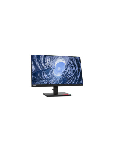 Monitor Lenovo ThinkVision T24i-2L, 23.8", IPS, FHD (1920x1080), 16 9, 250 nits, Negru