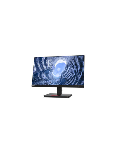 Monitor Lenovo ThinkVision T24i-2L, 23.8", IPS, FHD (1920x1080), 16 9, 250 nits, Negru