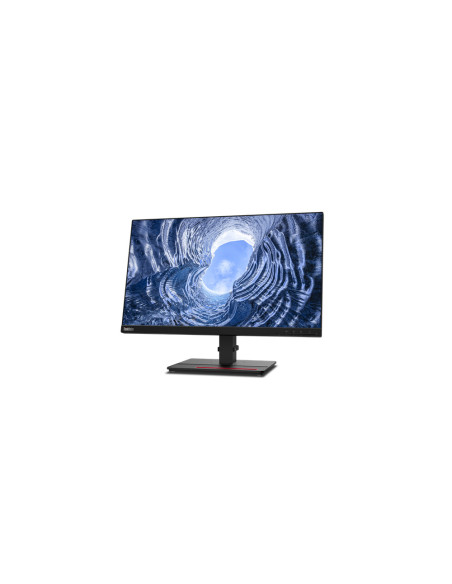 Monitor Lenovo ThinkVision T24i-2L, 23.8", IPS, FHD (1920x1080), 16 9, 250 nits, Negru