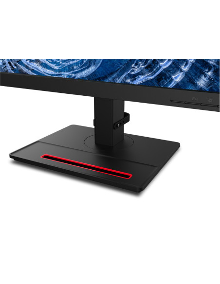 Monitor Lenovo ThinkVision T24i-2L, 23.8", IPS, FHD (1920x1080), 16 9, 250 nits, Negru