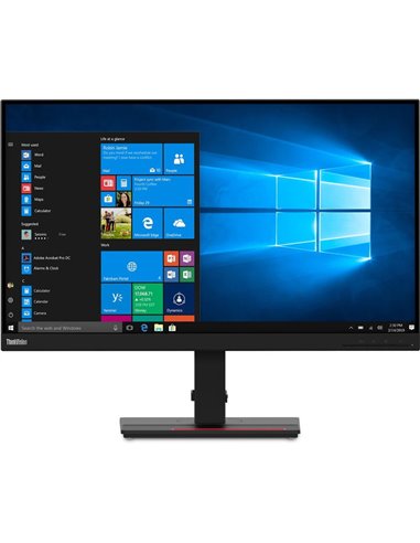 Monitor LED Lenovo ThinkVision T27h-2L, 27inch, 2560x1440, 4ms GTG, Negru