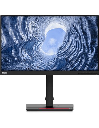 Monitor Lenovo ThinkVision T24i-2L, 23.8", IPS, FHD (1920x1080), 16:9, 250 nits, Negru