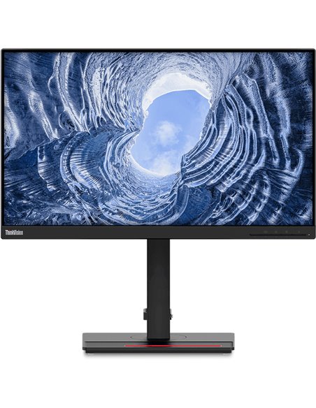 Monitor Lenovo ThinkVision T24i-2L, 23.8", IPS, FHD (1920x1080), 16:9, 250 nits, Negru