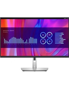 Monitor LED Dell P3223DE, 31.5inch, QHD IPS, 5ms, 60Hz, Negru