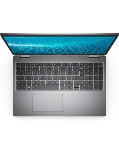 Laptop Dell Latitude 5531, Intel Core i7-12800H, 15.6inch, Gri cu negru