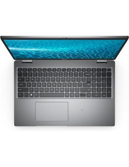 Laptop Dell Latitude 5531, Intel Core i7-12800H, 15.6inch, Gri cu negru