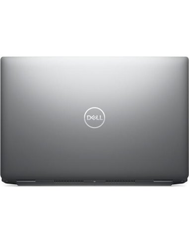 Laptop Dell Latitude 5531, Intel Core i7-12800H, 15.6inch, Gri cu negru