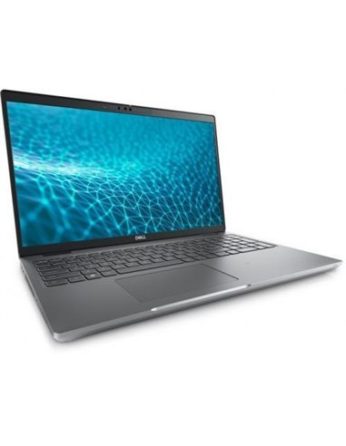 Laptop Dell Latitude 5531, Intel Core i7-12800H, 15.6inch, Gri cu negru