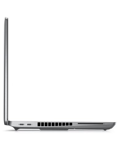 Laptop Dell Latitude 5531, Intel Core i7-12800H, 15.6inch, Gri cu negru
