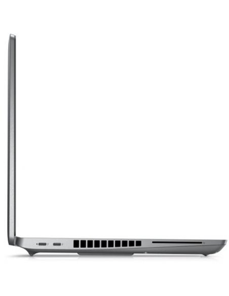 Laptop Dell Latitude 5531, Intel Core i7-12800H, 15.6inch, Gri cu negru