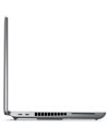 Laptop Dell Latitude 5531, Intel Core i7-12800H, 15.6inch, Gri cu negru