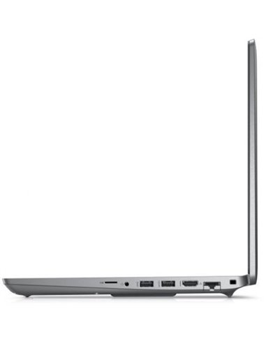 Laptop Dell Latitude 5531, Intel Core i7-12800H, 15.6inch, Gri cu negru