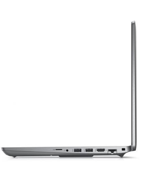 Laptop Dell Latitude 5531, Intel Core i7-12800H, 15.6inch, Gri cu negru