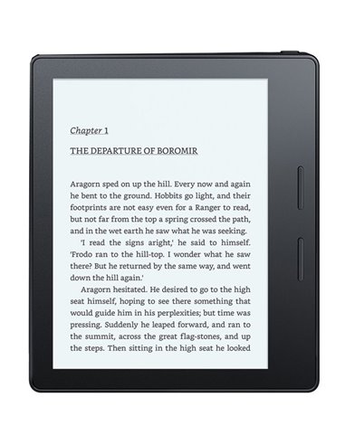 E-book Reader Amazon Kindle Oasis, 7 inch, 8 GB, Wi-Fi, Graphite