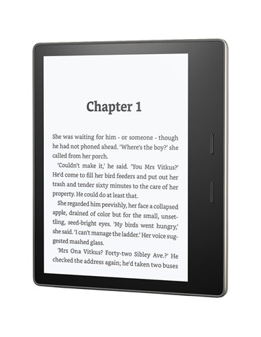 E-book Reader Amazon Kindle Oasis, 7 inch, 8 GB, Wi-Fi, Graphite