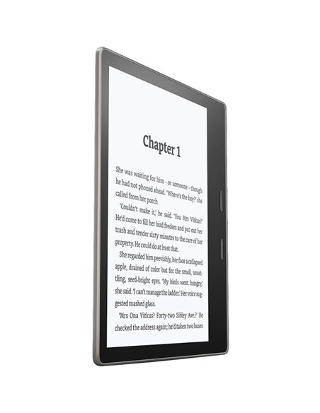 E-book Reader Amazon Kindle Oasis, 7 inch, 8 GB, Wi-Fi, Graphite