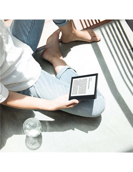 E-Book Reader Amazon Kindle Oasis, Ecran 7", 300 ppi, 32GB, Wi-Fi, Waterproof Negru