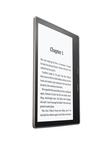 E-Book Reader Amazon Kindle Oasis, Ecran 7", 300 ppi, 32GB, Wi-Fi, Waterproof Negru