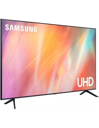 Televizor Samsung 65AU7172, 163 cm, Smart, 4K Ultra HD, LED, Clasa G, Gri inchis