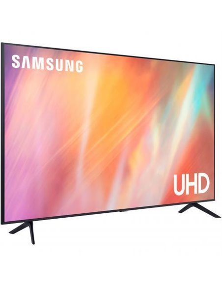 Televizor Samsung 65AU7172, 163 cm, Smart, 4K Ultra HD, LED, Clasa G, Gri inchis