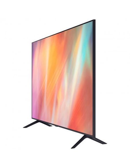 Televizor Samsung 65AU7172, 163 cm, Smart, 4K Ultra HD, LED, Clasa G, Gri inchis