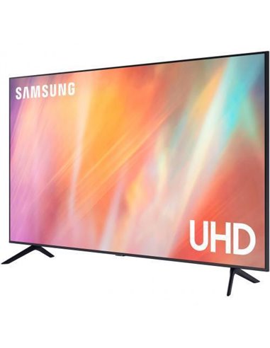 Televizor Samsung 65AU7172, 163 cm, Smart, 4K Ultra HD, LED, Clasa G, Gri inchis
