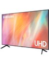 Televizor Samsung 65AU7172, 163 cm, Smart, 4K Ultra HD, LED, Clasa G, Gri inchis