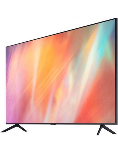 Televizor Samsung 65AU7172, 163 cm, Smart, 4K Ultra HD, LED, Clasa G, Gri inchis