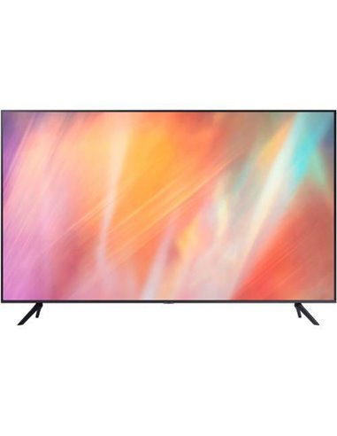Televizor Samsung 65AU7172, 163 cm, Smart, 4K Ultra HD, LED, Clasa G, Gri inchis