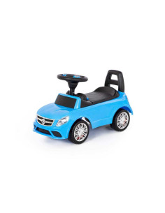 Masinuta - Supercar, albastra, fara pedale, 66x28.5x30 cm