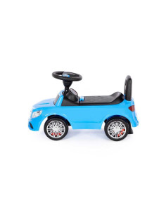 Masinuta - Supercar, albastra, fara pedale, 66x28.5x30 cm 2