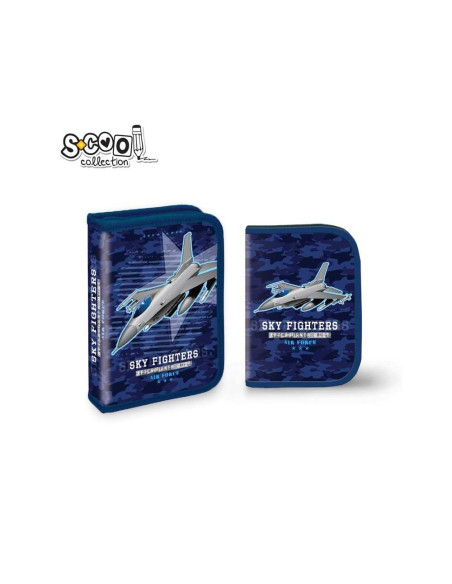 Penar echipat, 1 fermoar, 2 extensii, 32 piese, SKY FIGHTER -