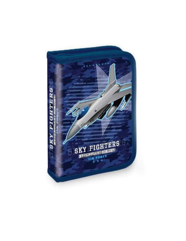 Penar echipat, 1 fermoar, 2 extensii, 32 piese, SKY FIGHTER -