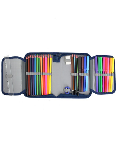 Penar echipat, 1 fermoar, 2 extensii, 32 piese, SKY FIGHTER -