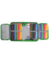 Penar echipat, 1 fermoar, 2 extensii, 32 piese, POWER -
