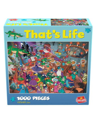 Puzzle Cauta si Gaseste - La scoala de magie si vrajitorie