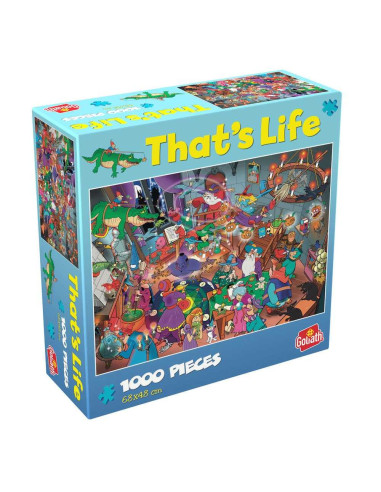 Puzzle Cauta si Gaseste - La scoala de magie si vrajitorie