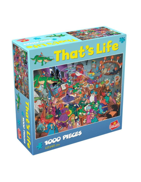 Puzzle Cauta si Gaseste - La scoala de magie si vrajitorie