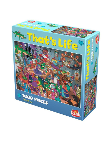 Puzzle Cauta si Gaseste - La scoala de magie si vrajitorie