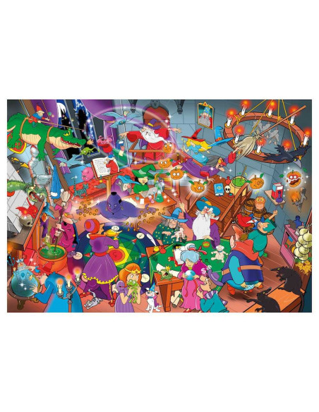 Puzzle Cauta si Gaseste - La scoala de magie si vrajitorie
