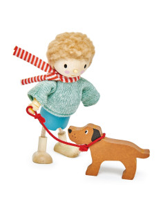 Figurine din lemn - D-ul Goodwood si cainele,ROB-TL8143 2