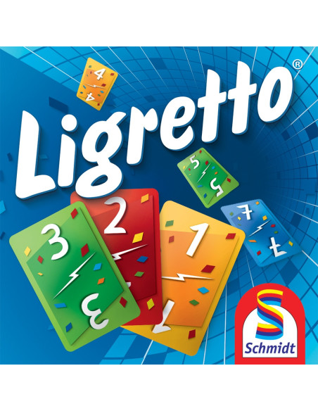 Ligretto albastru,ROB-LIN1093