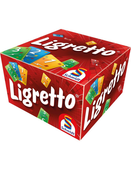 Ligretto rosu,ROB-LIN3097