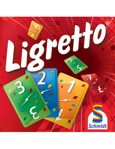 Ligretto rosu,ROB-LIN3097