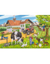 Puzzle Schmidt, La ferma, 3x24 piese,ROB-LIN2168