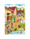 Puzzle Schmidt, La ferma, 3x24 piese,ROB-LIN2168
