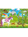 Puzzle Schmidt, Printese in curtea regala, 3x48