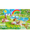 Puzzle Schmidt, Printese in curtea regala, 3x48